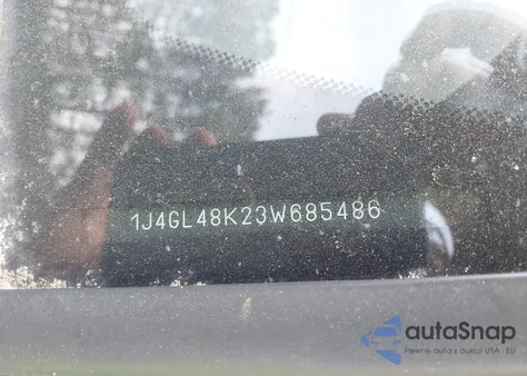 2003 Jeep Liberty Sport z USA, uszkodzony, nr VIN 1J4GL48K23W685486